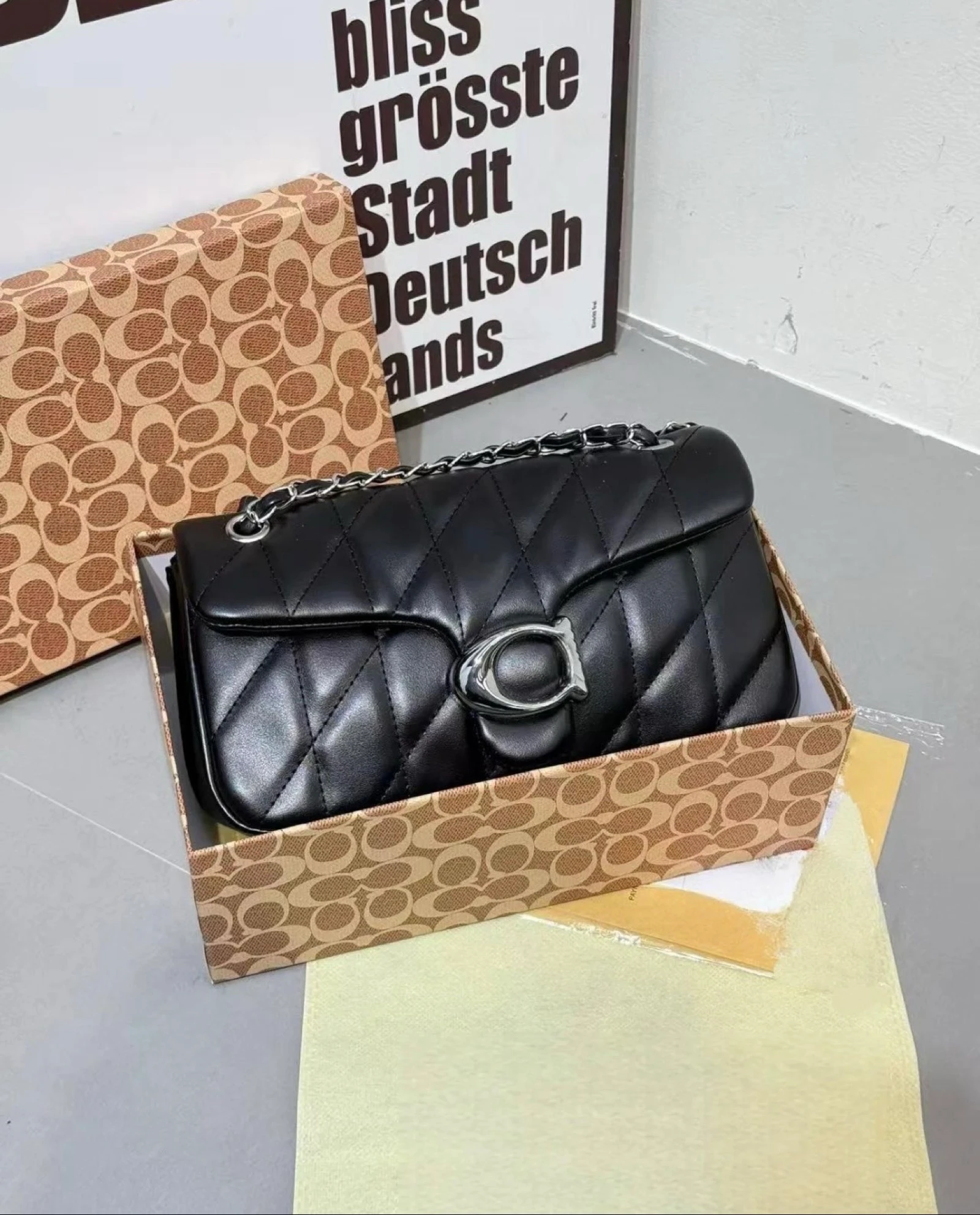 Bolsas coach originais com caixa e todos os detalhes – photo 4
